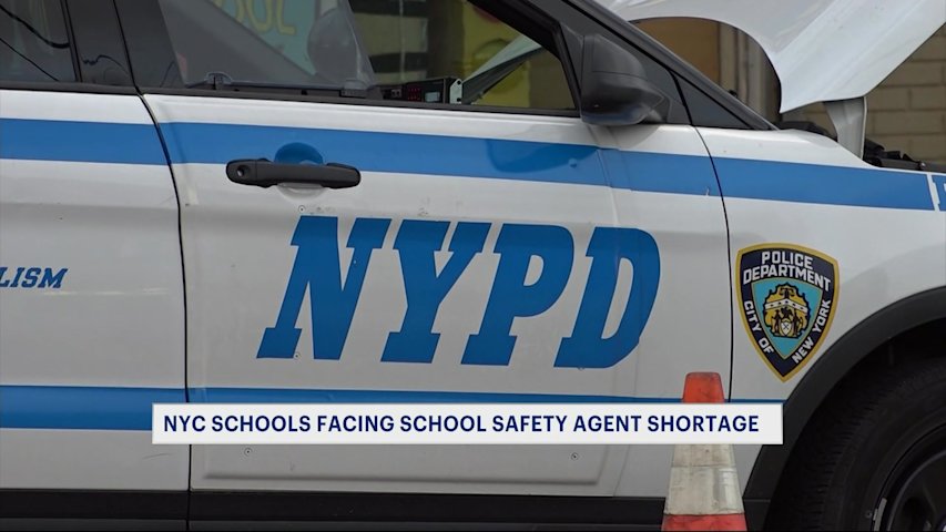 NYC schools facing school safety agent shortage
