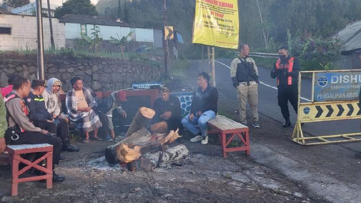 Gunung Bromo dikunjungi hampir 26 ribu orang selama Lebaran
