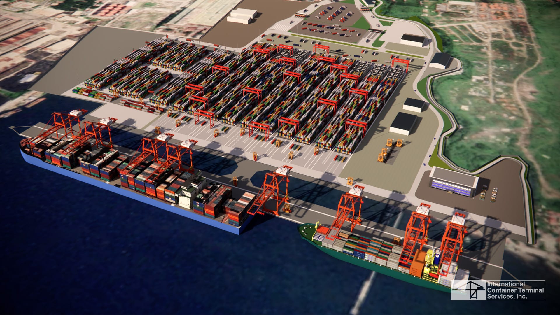 PH’s 2nd largest container terminal construction in full swing
