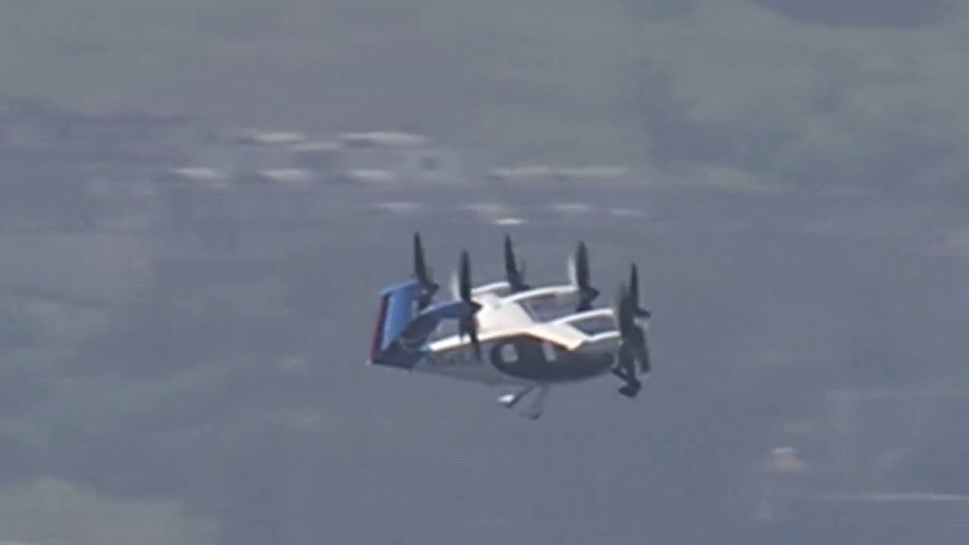 Joby Aviation's air taxis spotted flying in the Bay Area