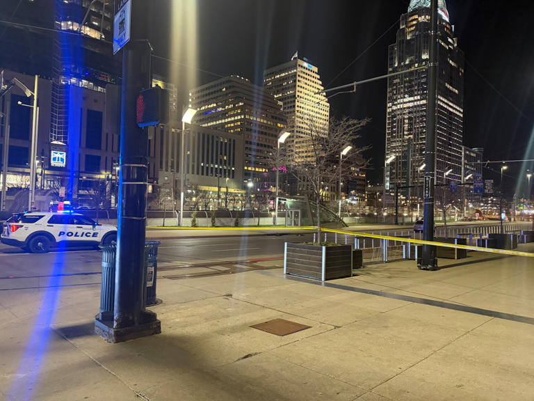 1 in critical condition after being hit by car downtown, police say
