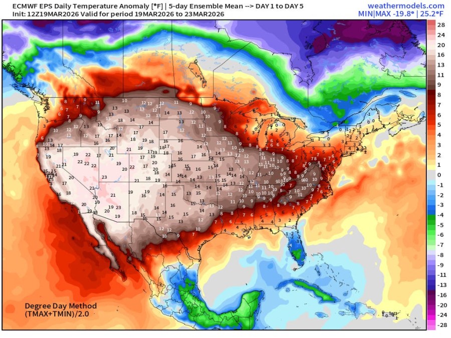AA1Z1axG Sunday Forecast: Chicagoland Weather Plummets After March Roller Coaster Start
