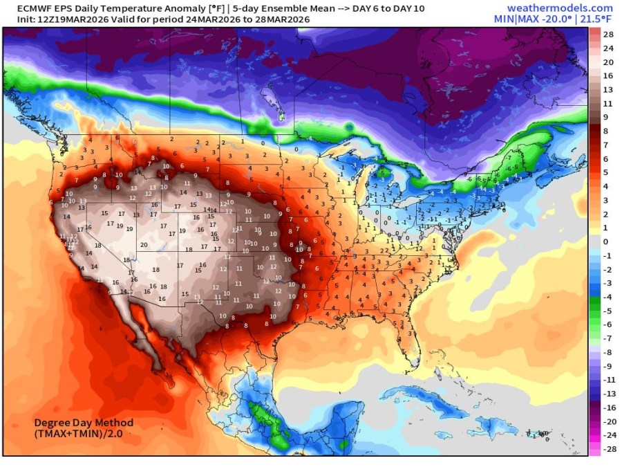 AA1Z1axJ Sunday Forecast: Chicagoland Weather Plummets After March Roller Coaster Start