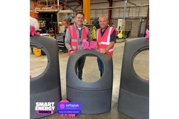 Company from Torfaen named Wales’ and UK's fastest growing green firm