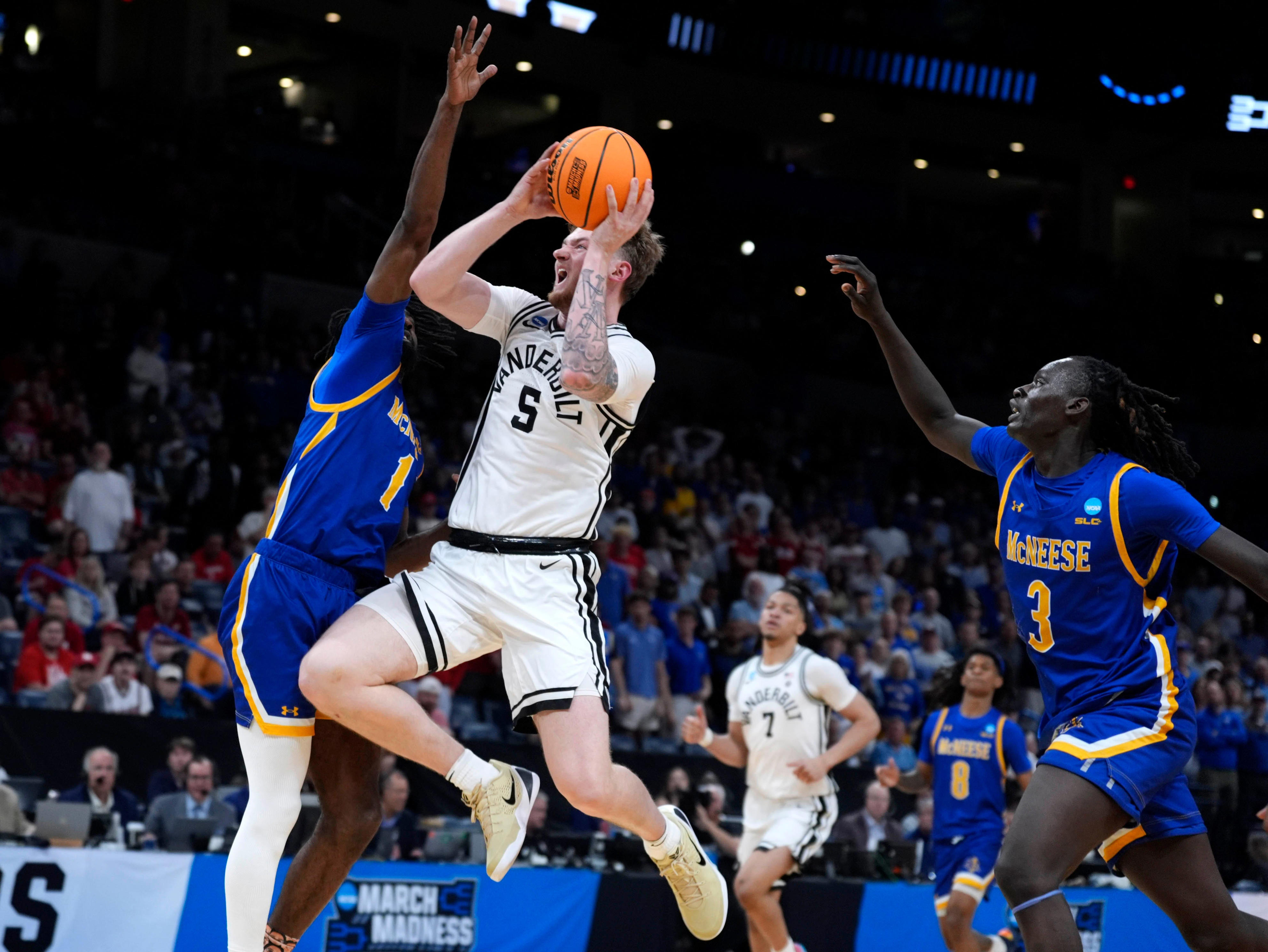 What Channel Is Nebraska Vs Vanderbilt On Today March Madness Game