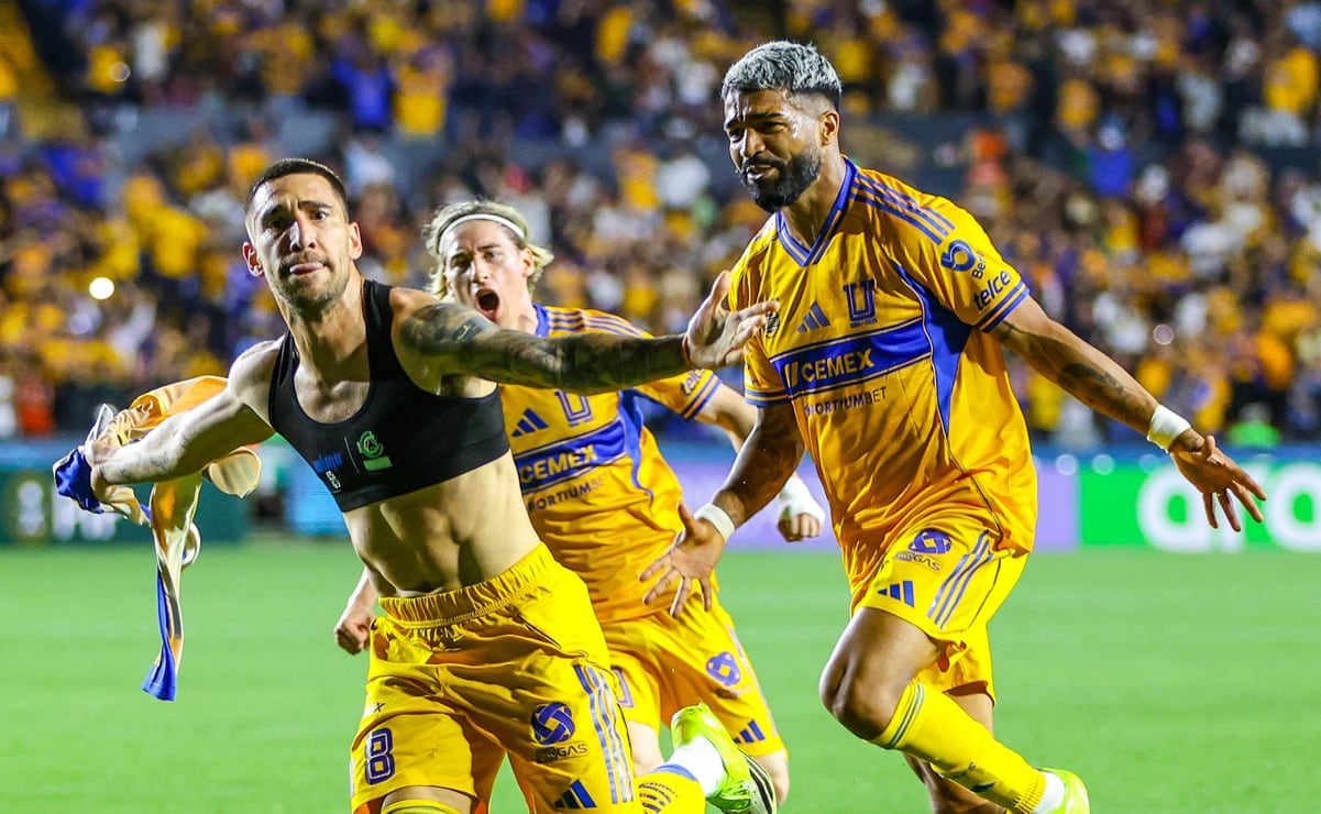 Resultado: Tigres logra la hazaña contra el FC Cincinnati y avanza en la Concacaf  Champions Cup