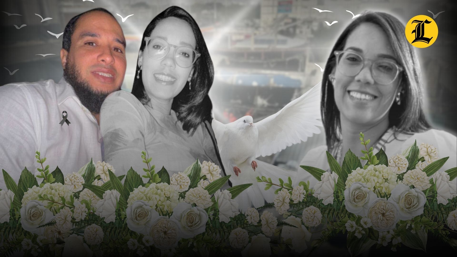 Jet set: El deceso de Ruth Elisa provocó una doble herida en su esposo ...