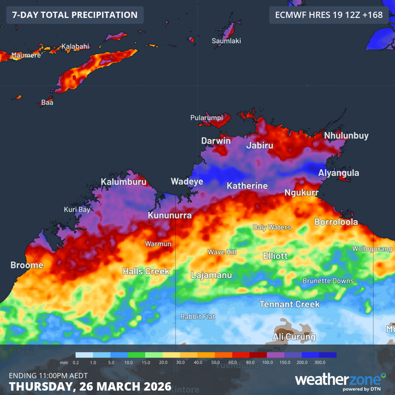 Northern Territory next in line for Tropical Cyclone Narelle