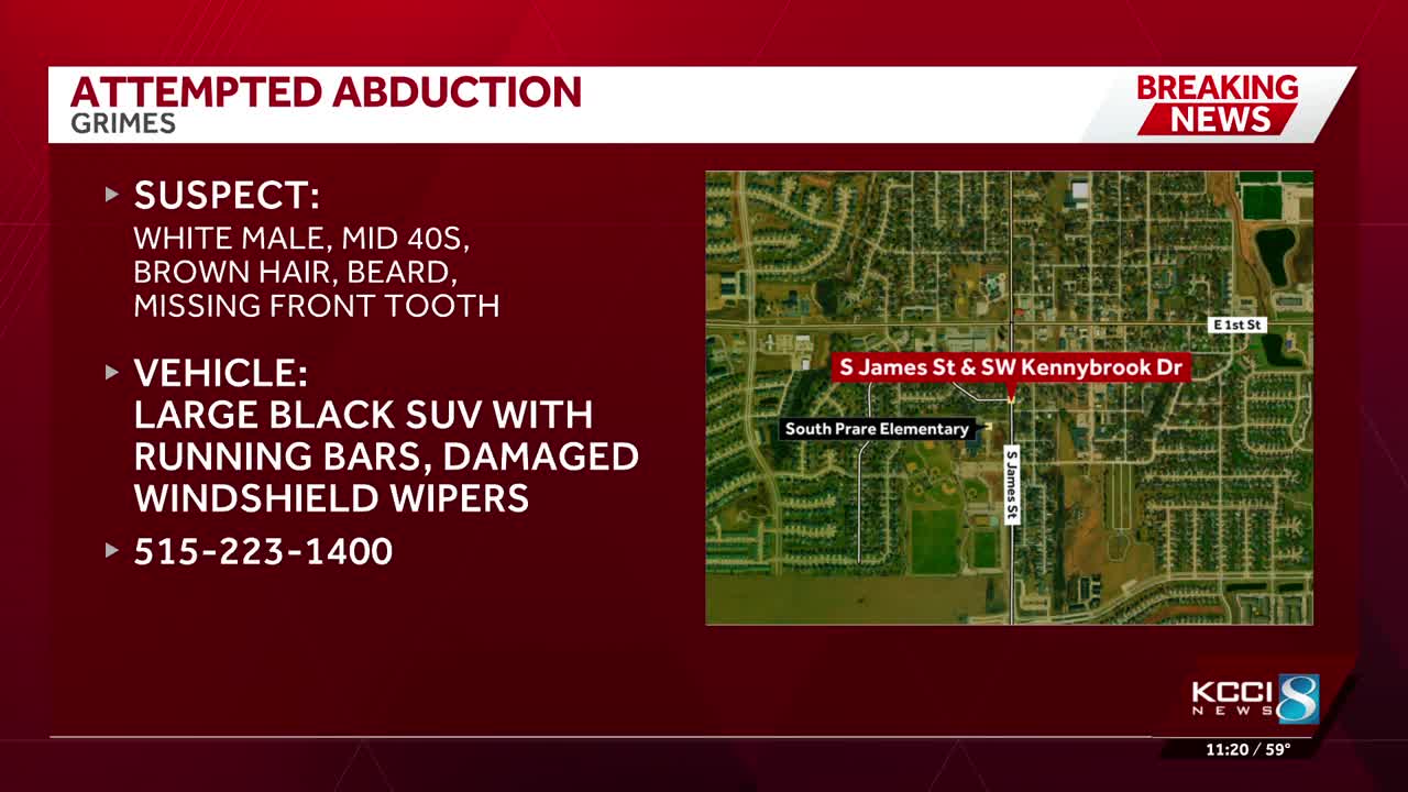 Grimes girl escapes attempted abduction, Polk County deputies search ...