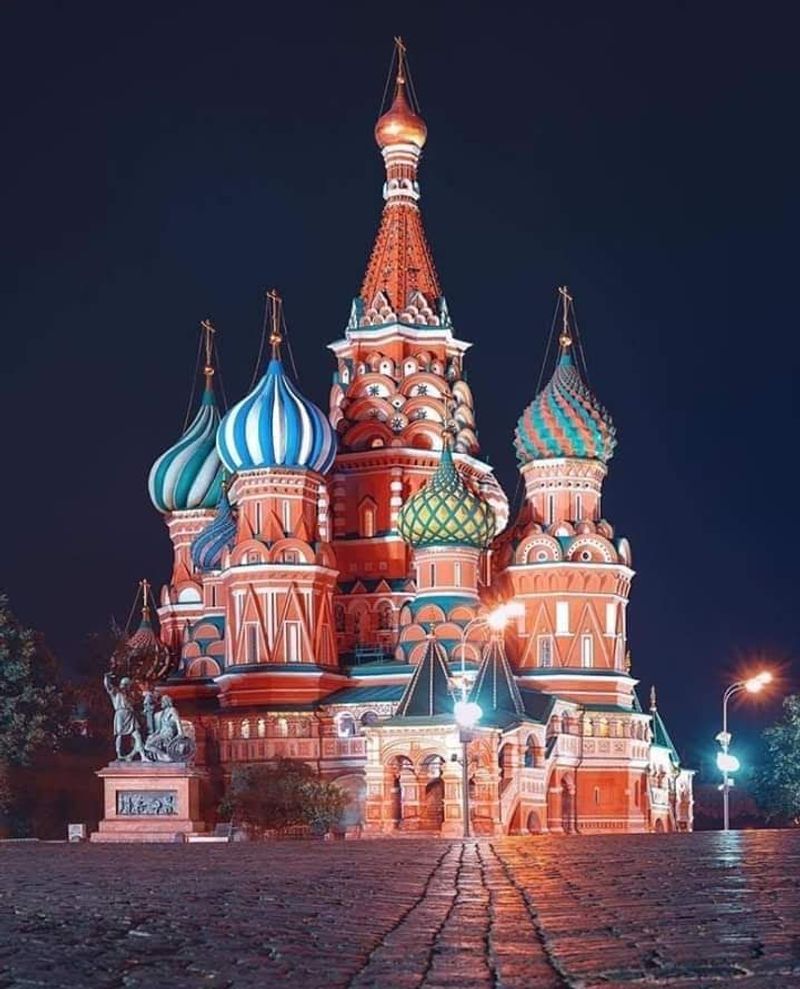 St. Basil’s Cathedral - Moskow, Rusia