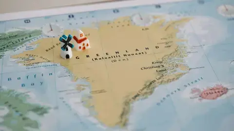 Groenlandia en la sombra: el plan secreto de Dinamarca frente a una ...