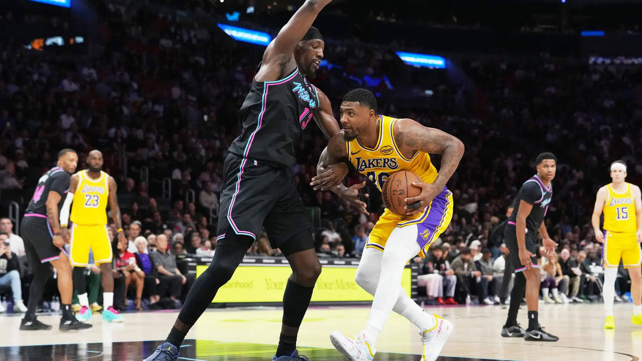 Luka Doncic achieves 60-point game as LeBron James ties NBA games ...