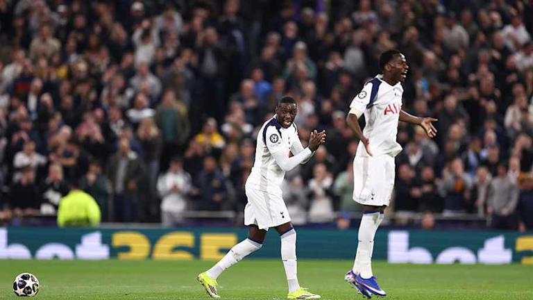 Spurs are finally starting to rally. | Jacques Feeney/Offside/Getty Images