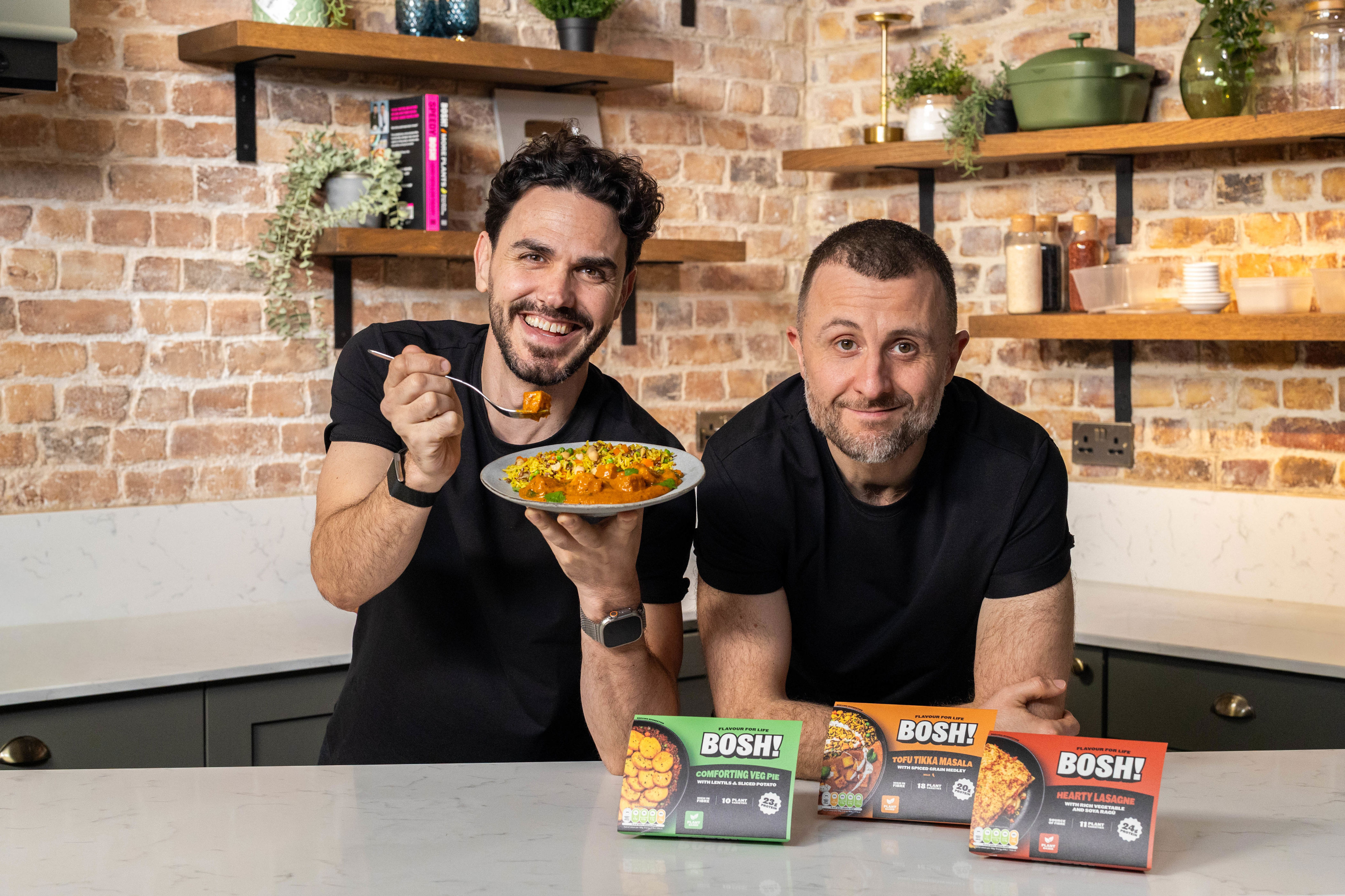 'We are pioneers in what a good plant-based diet looks like today'