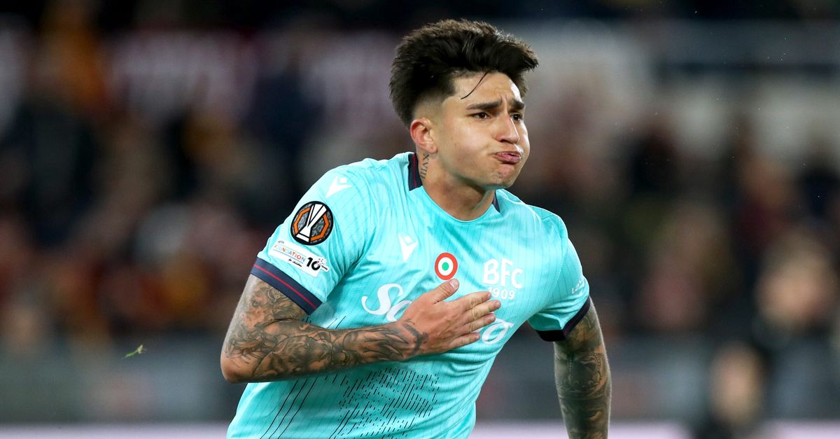 Castro: “Fatta una grande partita. La Roma è forte, vincere qui non era ...