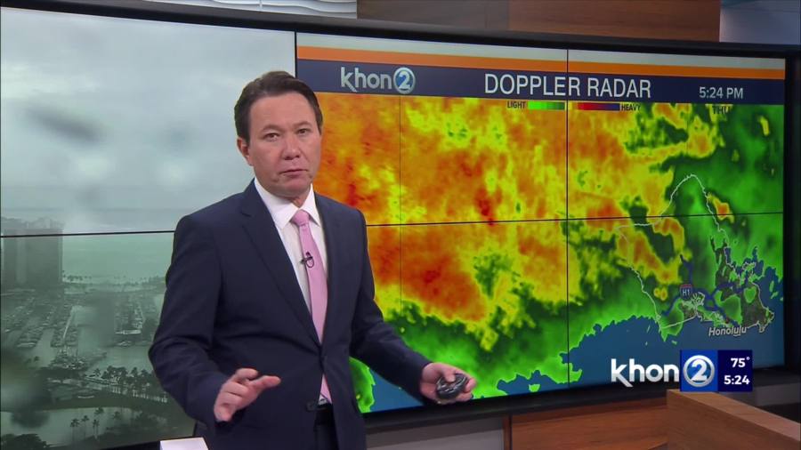 Kona Low 2.0 brings heavy rain to Kauai and Oahu, headed to Maui County and the Big Island Friday