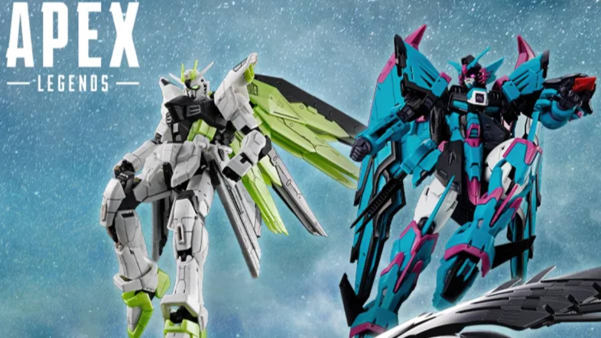 Apex Legends Gundam model kits up at Premium Bandai