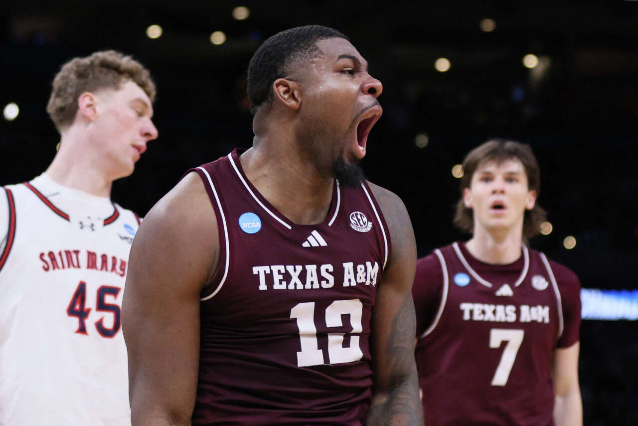 March Madness: Tenacious defense lifts Texas A&M basketball to upset ...