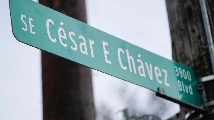 Portland City Council to hear proposal Wednesday to change city code in an effort to fast-track renaming of Cesar E Chavez Boulevard