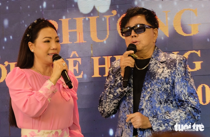 Châu Thanh, Cẩm Tiên hội ngộ trong Tình ca trên lúa