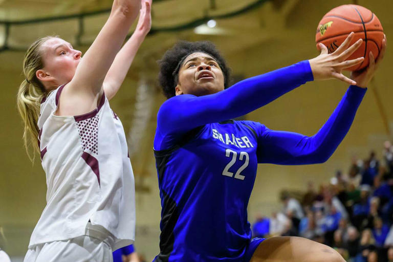 Shaker girls' basketball falls in OT to defending state champ Albertus ...