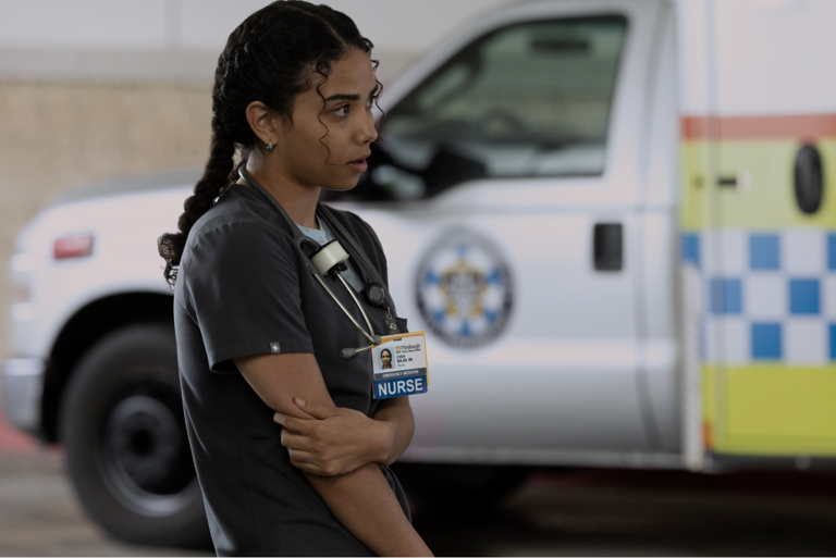 'The Pitt': What is a code hula hoop?