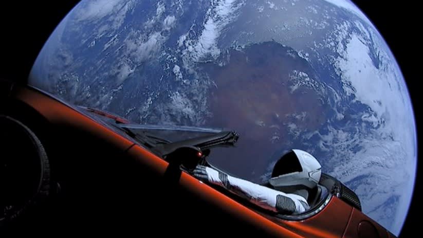 Tesla Roadster delayed again as Elon Musk pushes reveal to late April