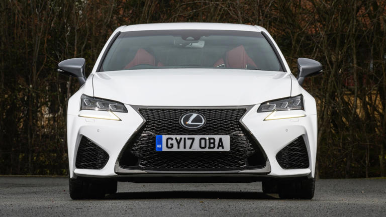 Driving the classics: Lexus GS-F