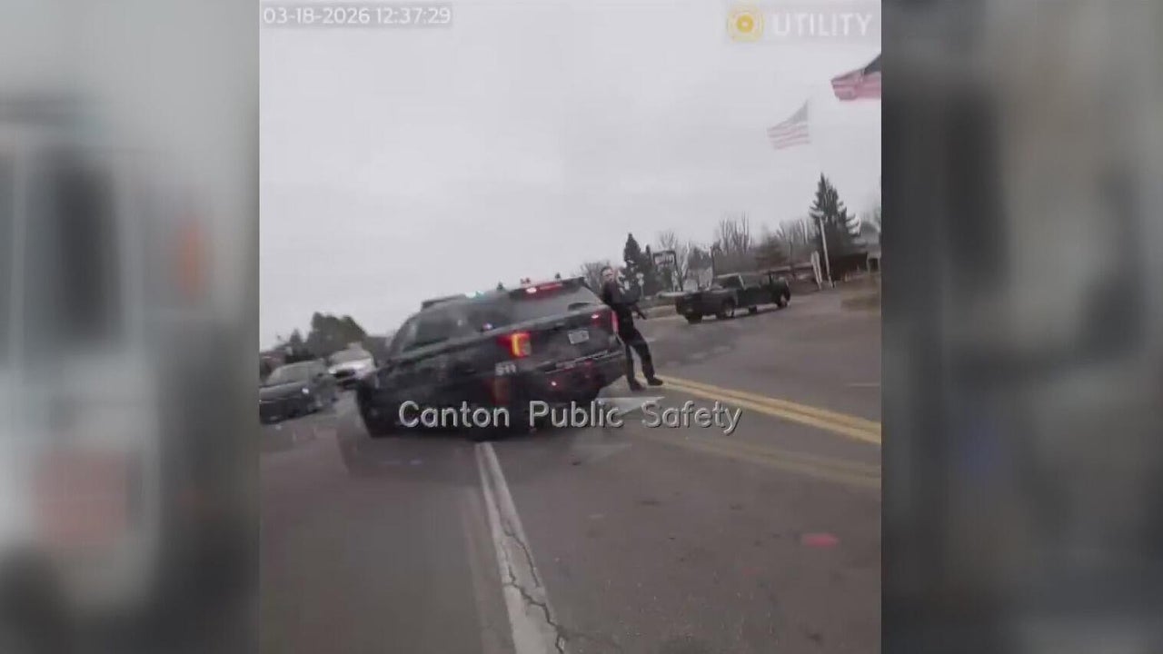 New body cam video details response to fiery crash in Canton Township<br><br>