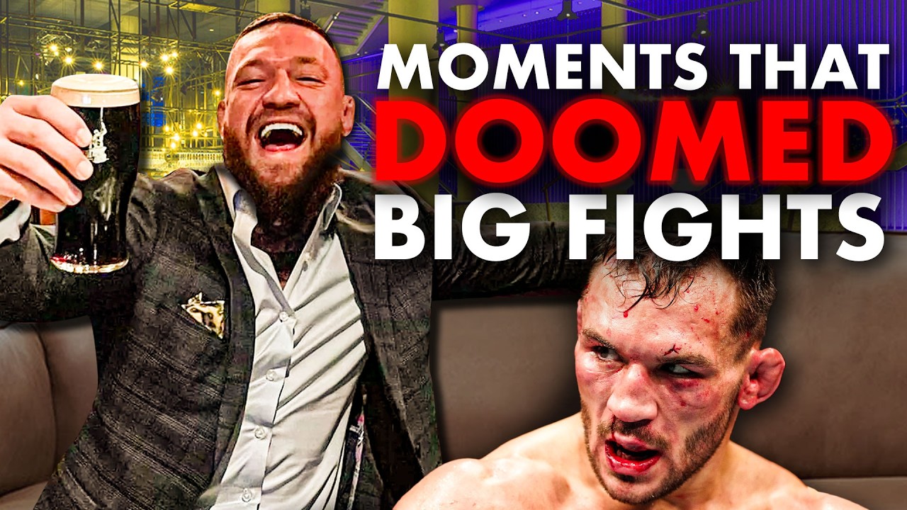 10 exact moments we all knew fights were doomed