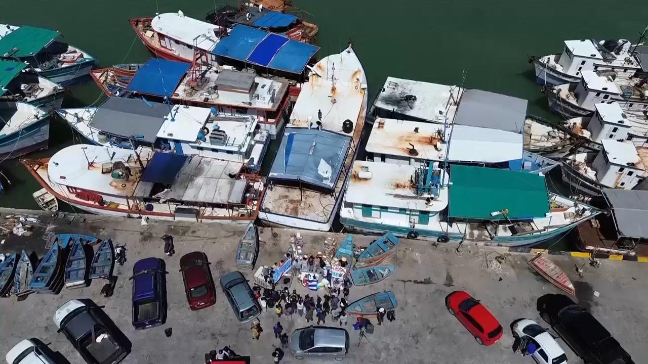 Aid flotilla prepares to sail from Mexico to Cuba amid rising US pressure<br>