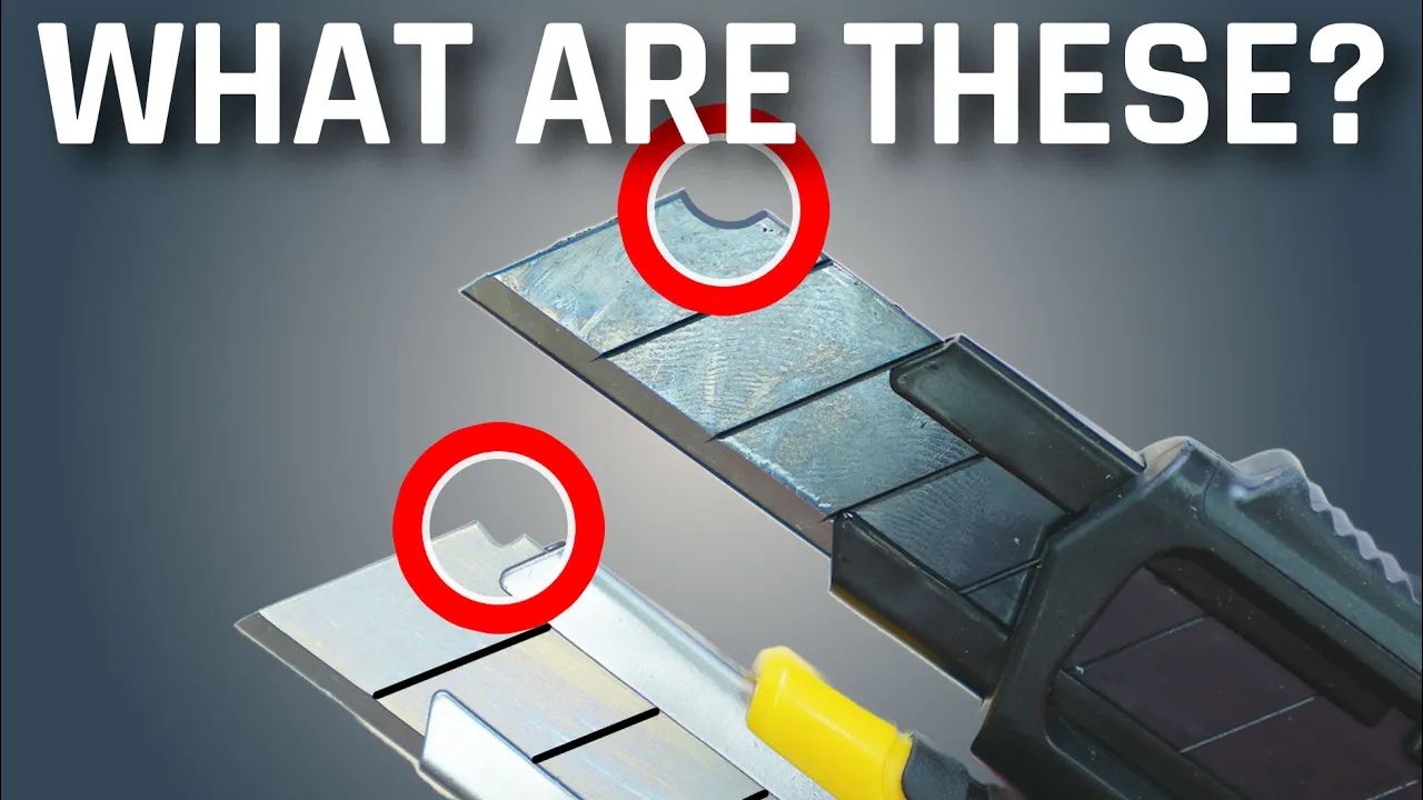 I never knew this about snap knives