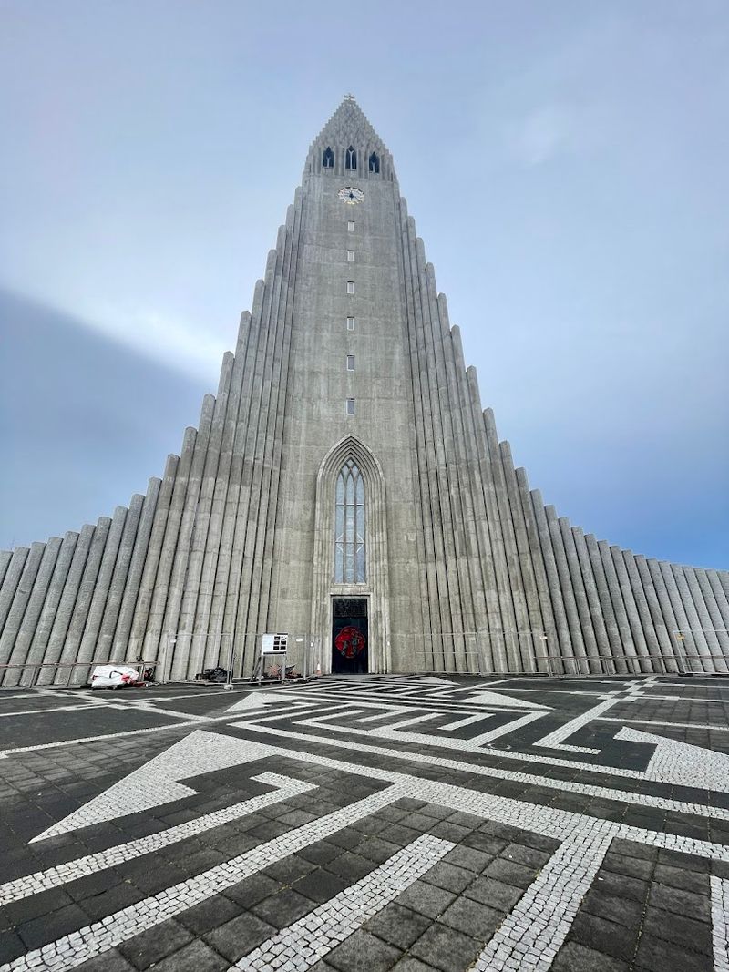 Hallgrímskirkja - Reykjavík, Islandia