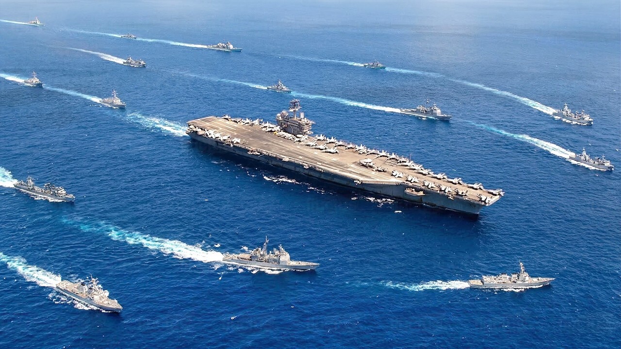 US Navy’s genius solution to protect its aircraft carriers during attack<br><br>