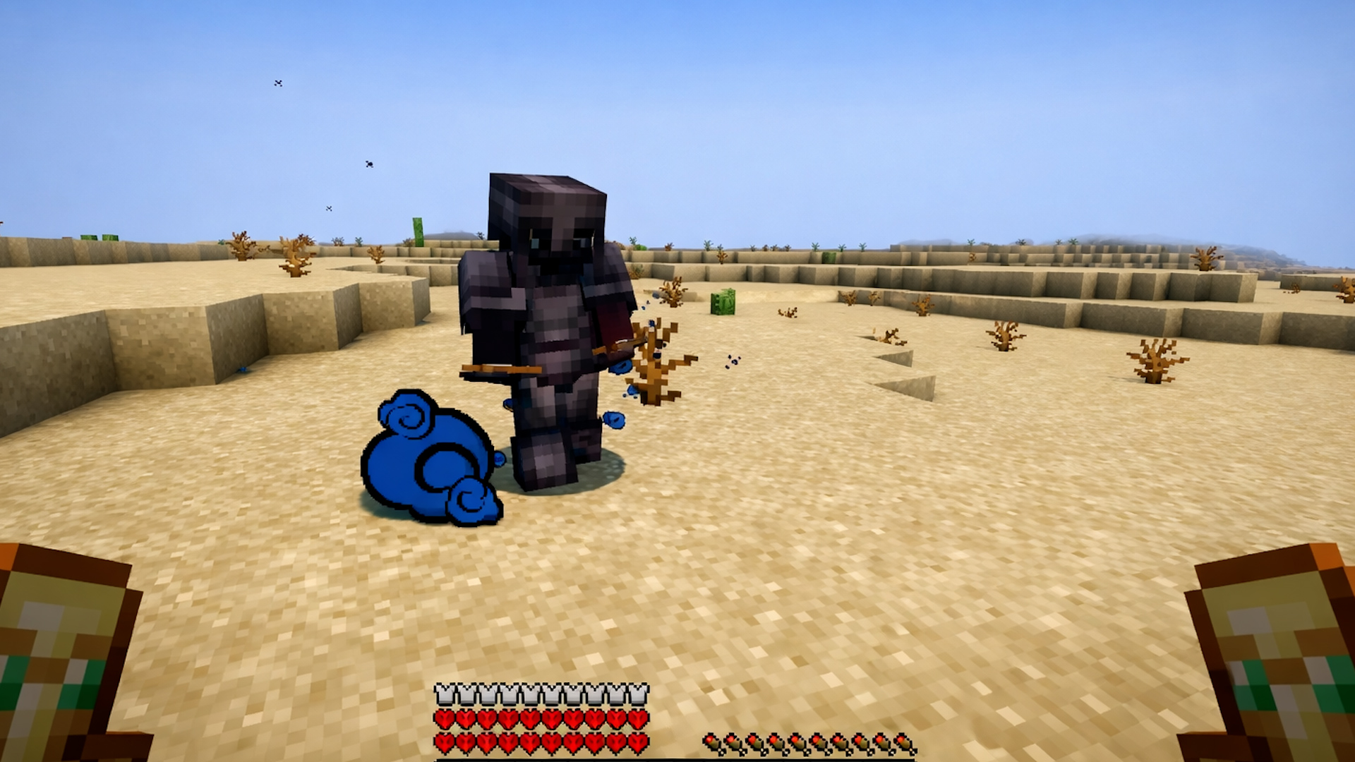 Minecraft crystal combat training