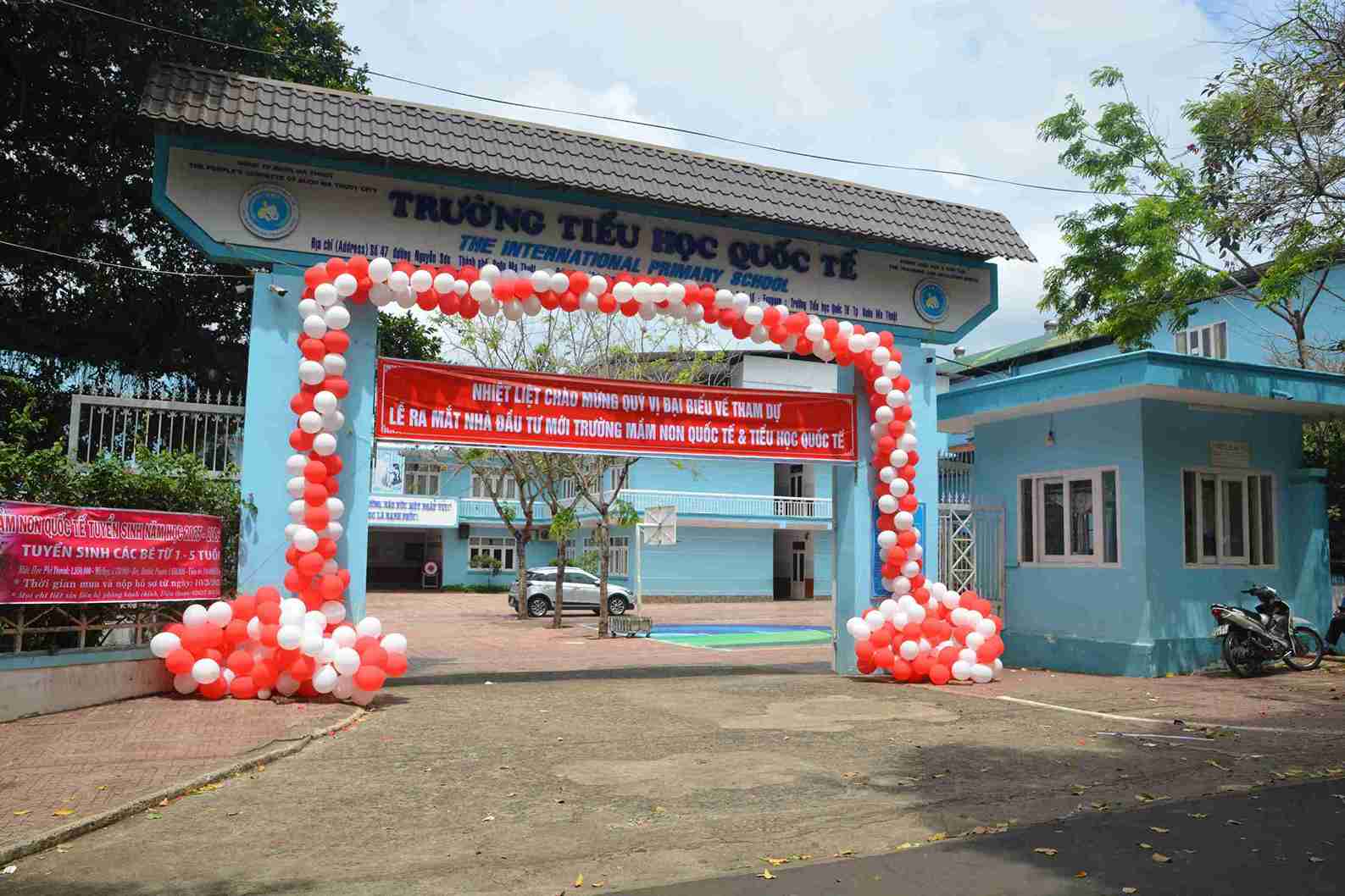 Phụ huynh phản ánh bữa ăn nghèo nàn tại Trường Tiểu học Quốc tế ở Đắk Lắk