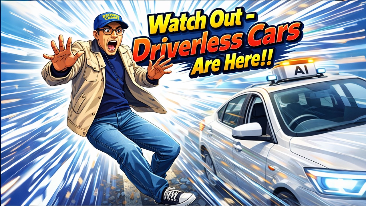 Autonomous cars are here… are human drivers finished? Waymo & Wayve ...