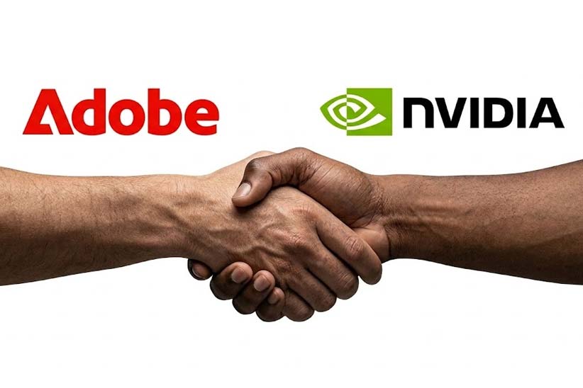 Adobe bắt tay Nvidia phát triển công cụ AI cho ngành sáng tạo