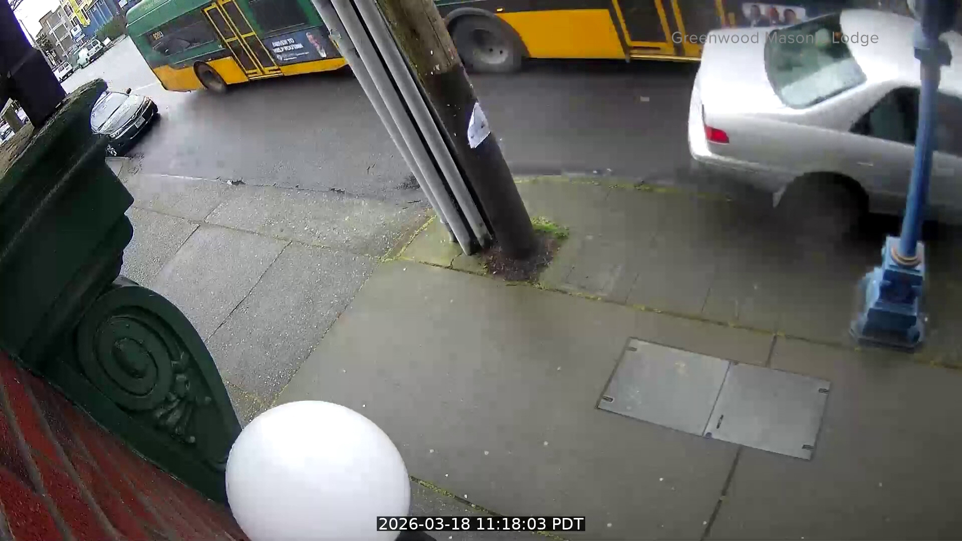 King County Metro bus crashes into cars | New video
