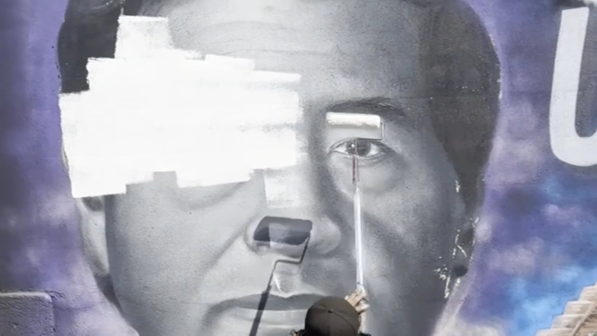 César Chávez mural in Watts to be replaced with portrait of Dolores Huerta