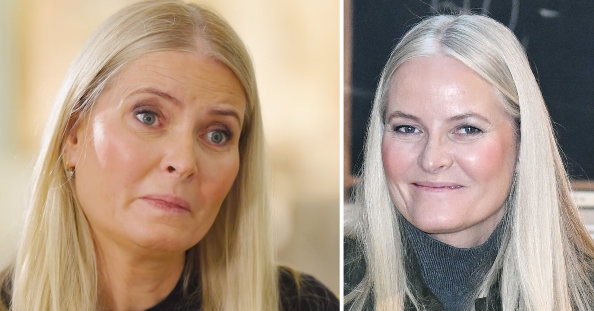 Kronprinsesse Mette-Marit vekker reaksjoner: «Kunne aldri gjort det»