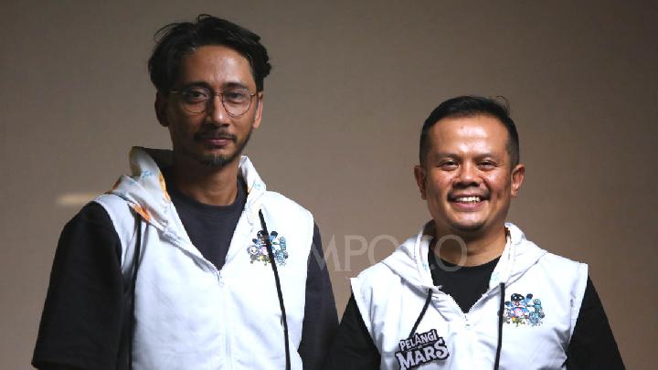 AA1Z21ks Ambisi Upie Guava di Balik Film Pelangi di Mars