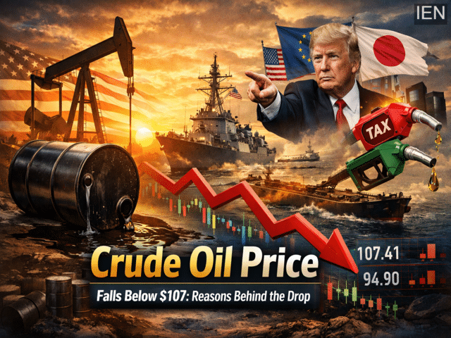 Crude oil slips below $107: Why global prices eased despite ongoing ...