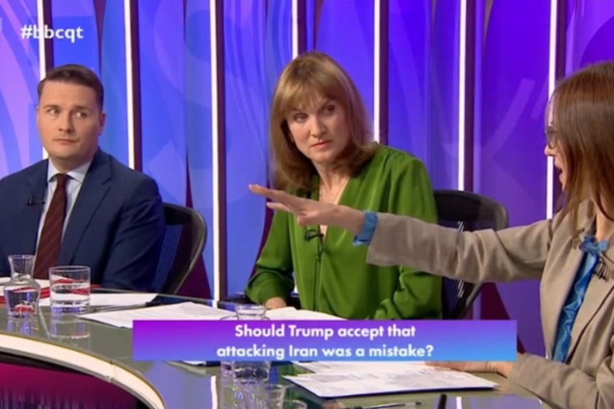 Question Time: Streeting skewers Tory panellist with Hokey Cokey jibe
