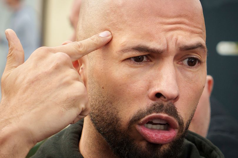 Andrew Tate's pal and manosphere influencer smashes face with hammer ...