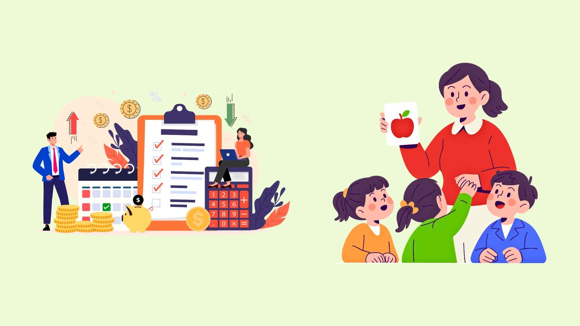 Dự kiến về nguồn tài chính đầu tư cho phổ cập giáo dục bắt buộc