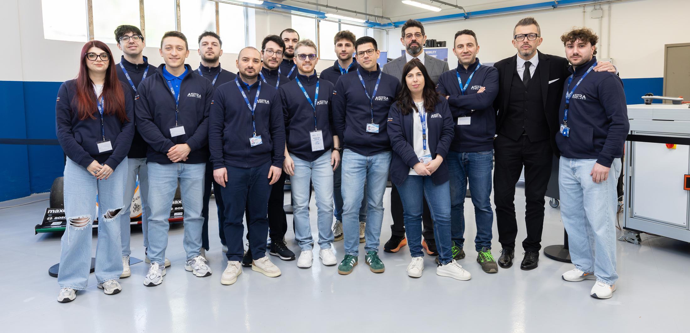 Astra Lab: simulazione e sperimentazione