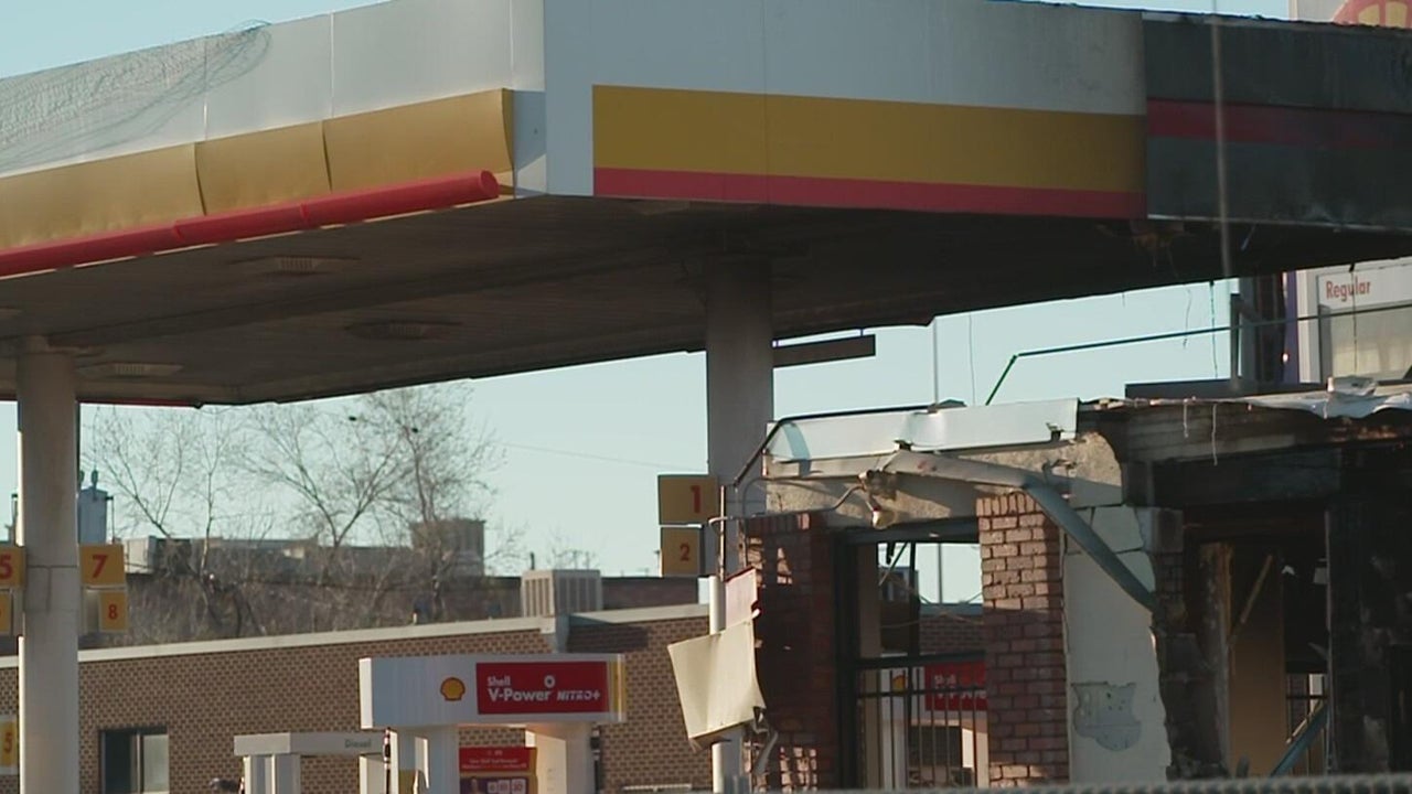 Natural gas leak caused explosion at gas station that injured 2 people ...
