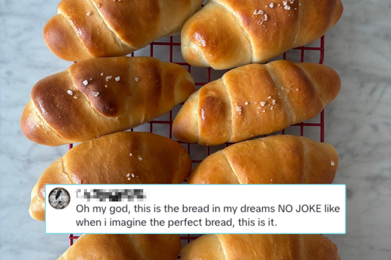 I tried making the viral Japanese salt bread that the internet is ...