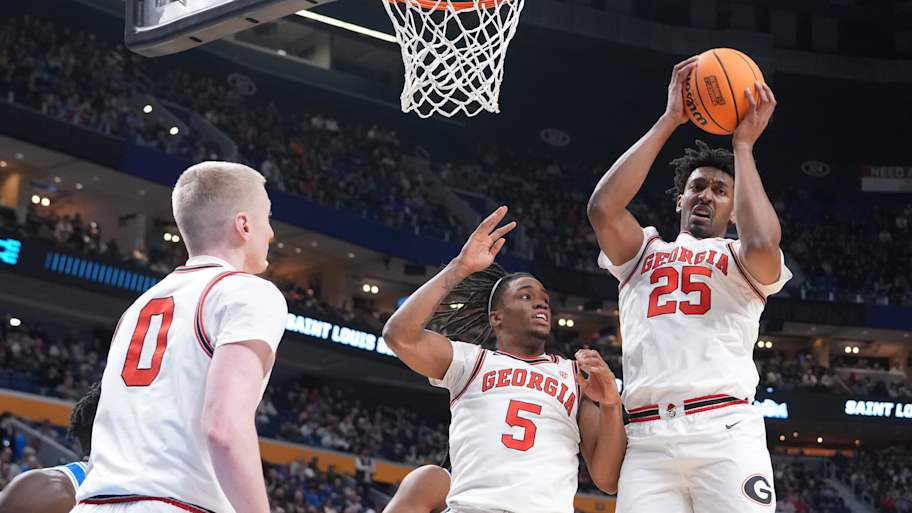 Recap - University of Georgia vs. St. Louis, first round of March Madness